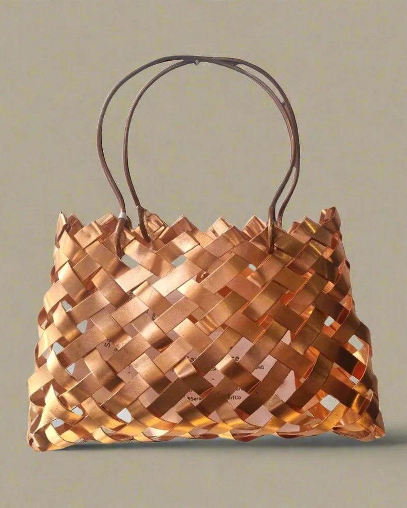 Woven Kete - Copper