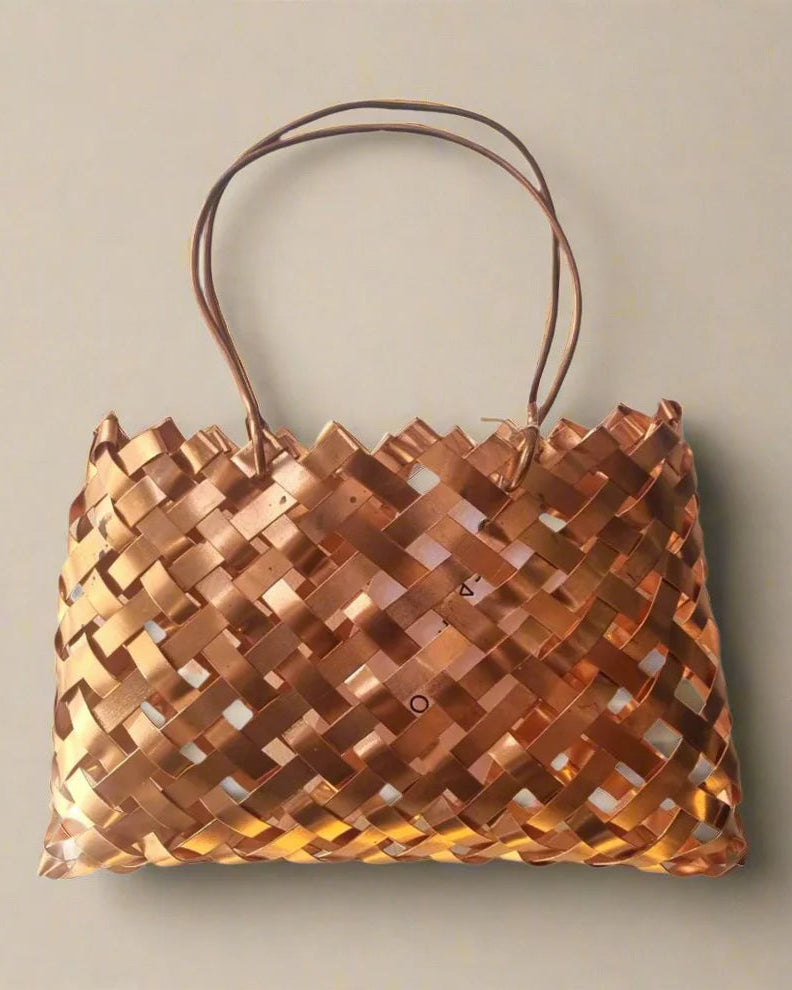 Woven Kete - Copper