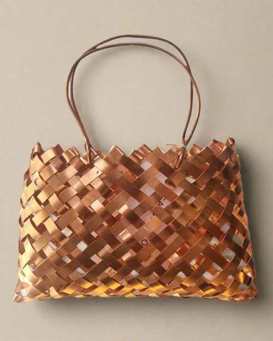 Woven Kete - Copper
