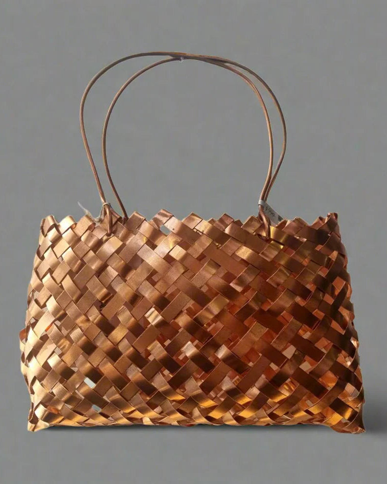 Woven Kete - Copper