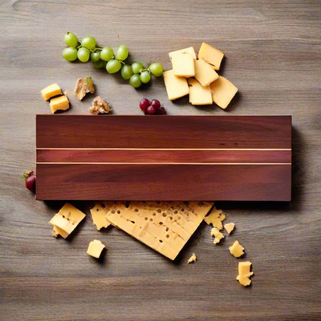 Wooden grazing board 13