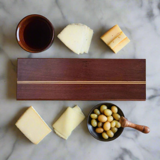 Wooden grazing board 10