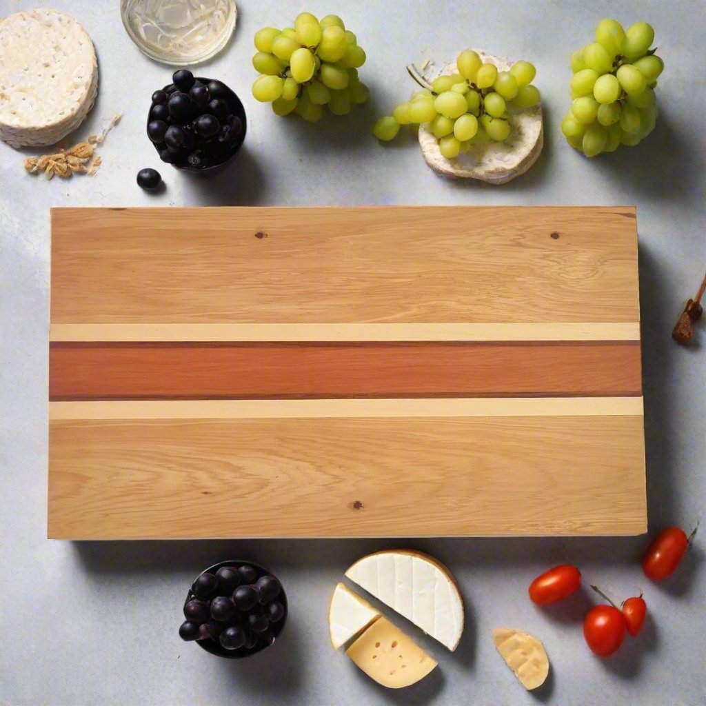 Wooden grazing board 14