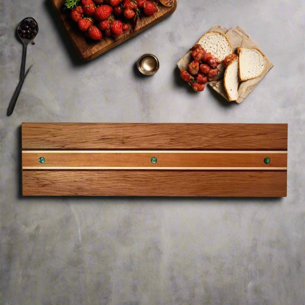 Wooden grazing board 16