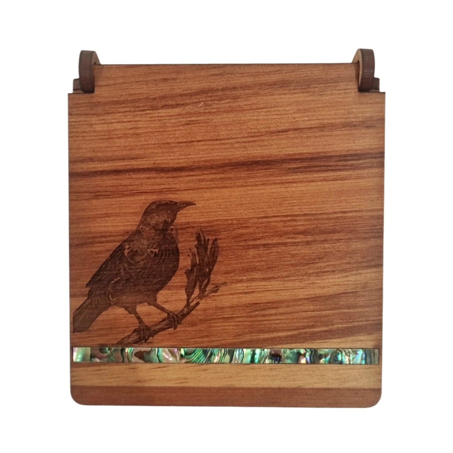 Rimu and Paua Box - Assorted Designs