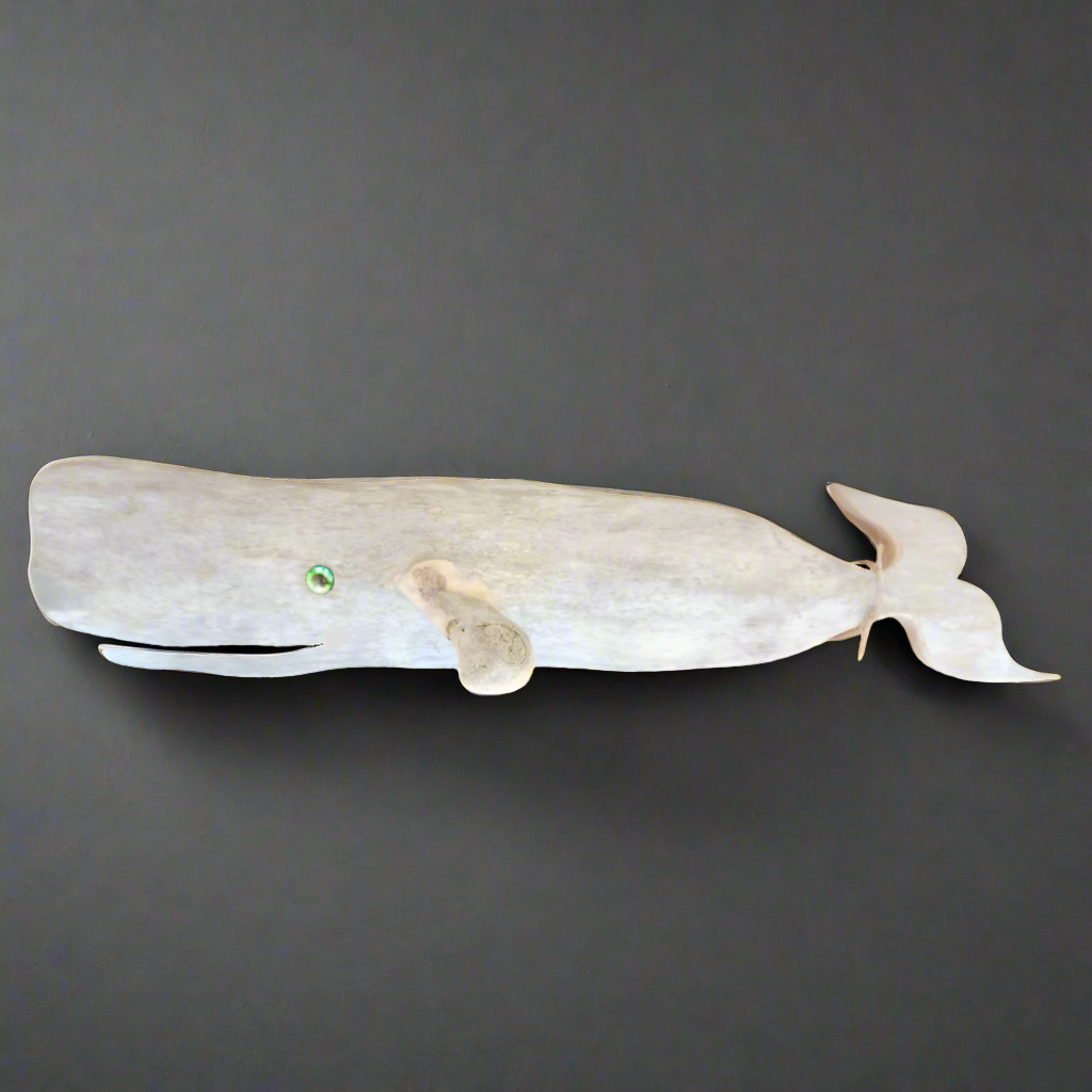 Driftwood Whale in Willow