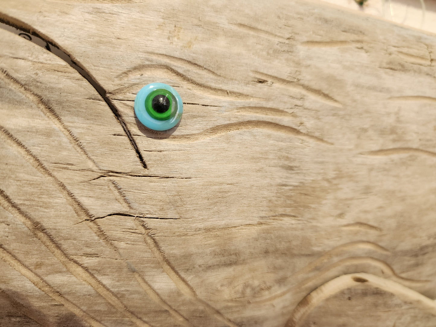 Driftwood Humpback Whale in Willow