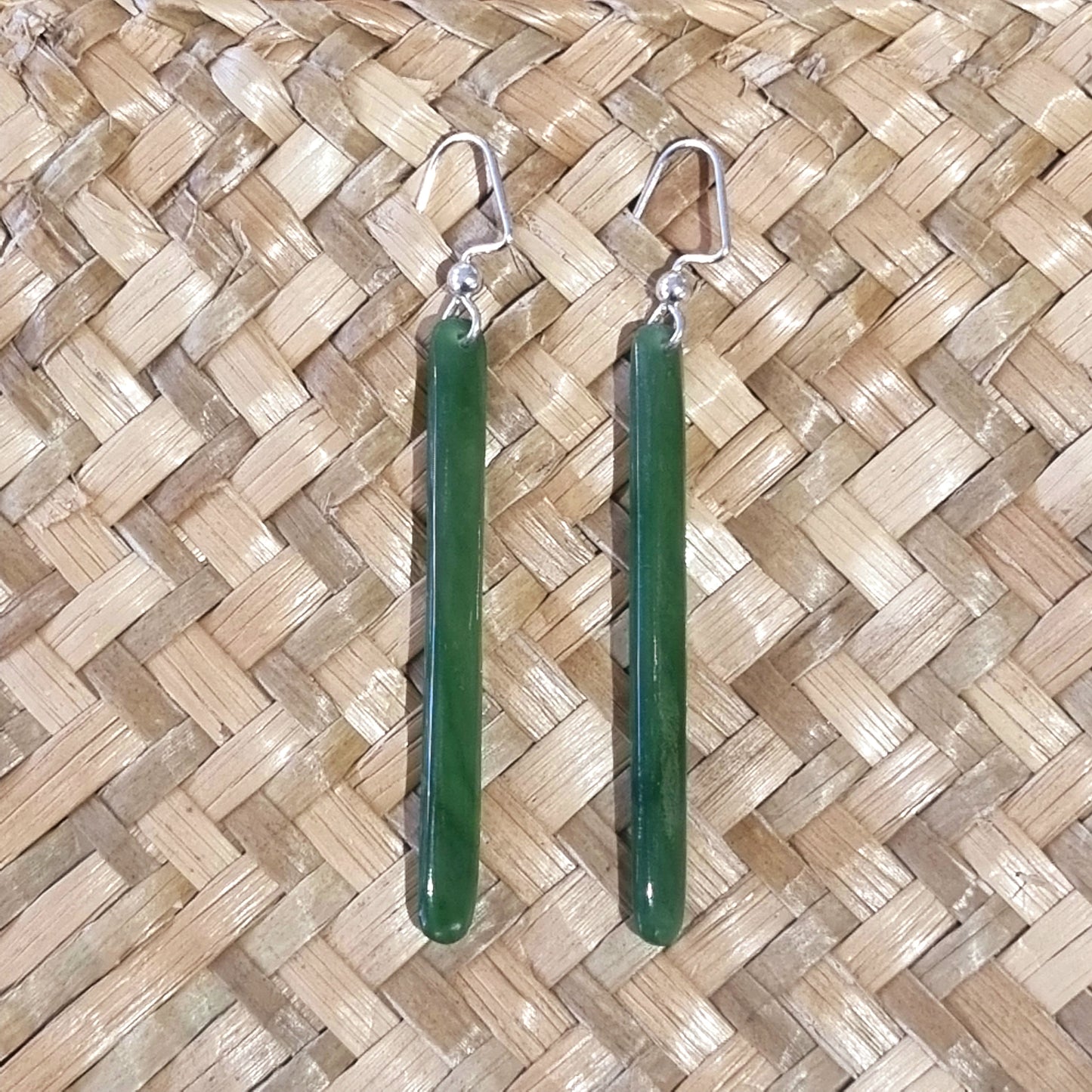 Pounamu Earrings