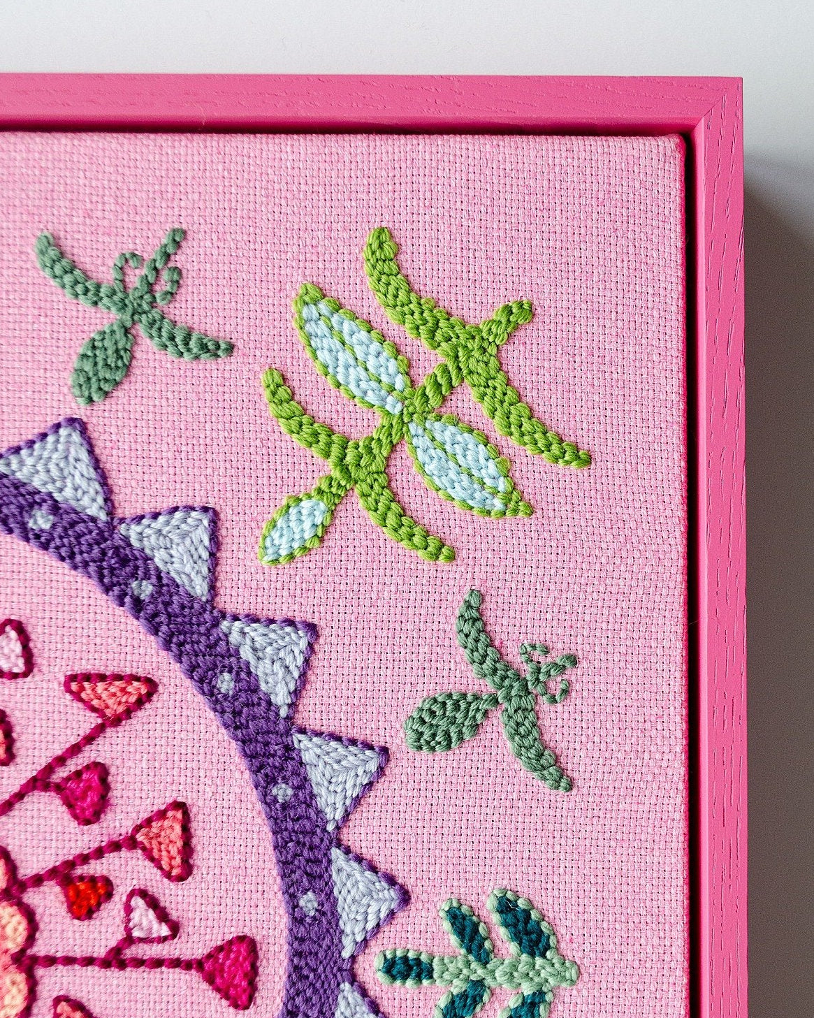 Fuluola Katene / Pretty Garden - Punch Needle