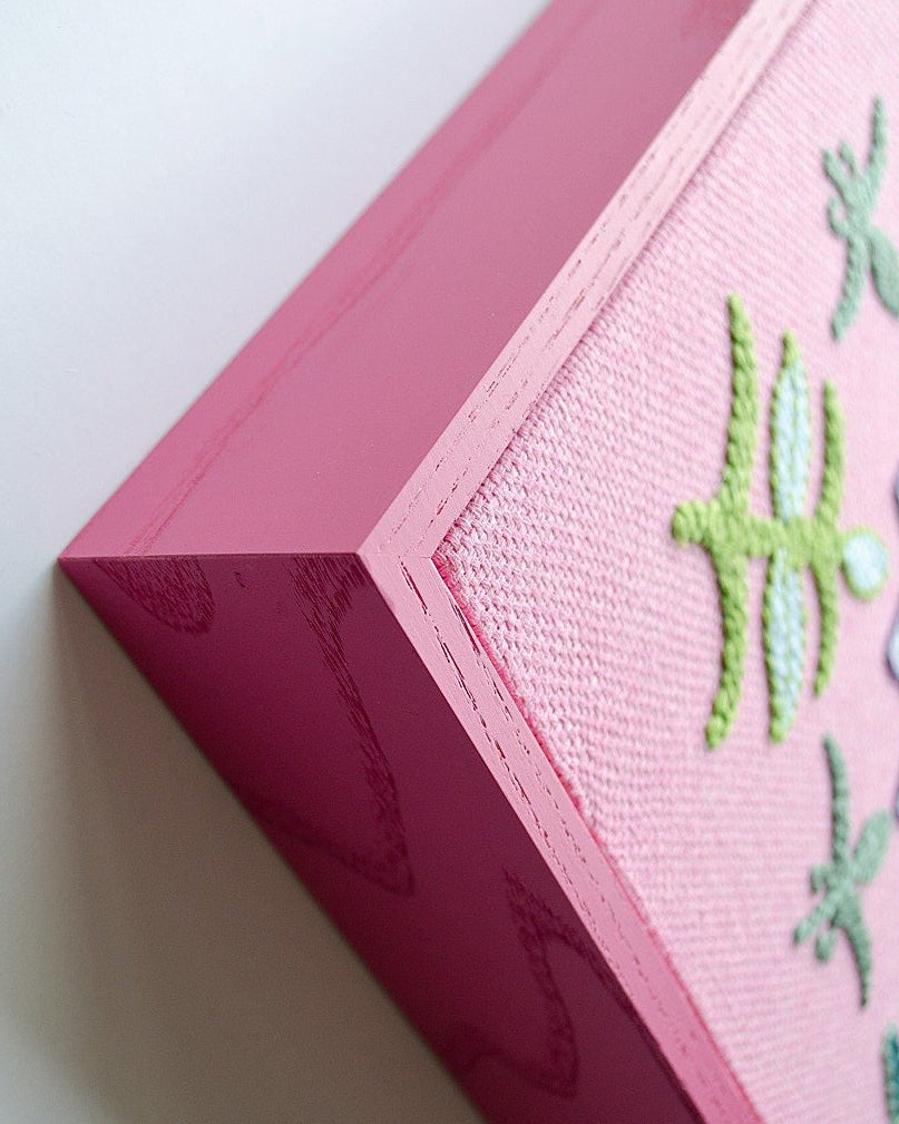 Fuluola Katene / Pretty Garden - Punch Needle