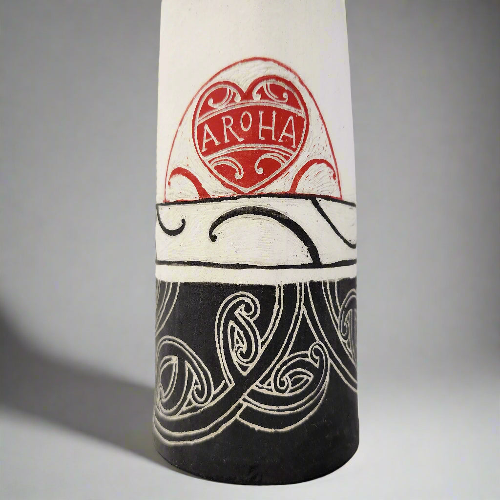 Aroha Tui - Tall Vessel