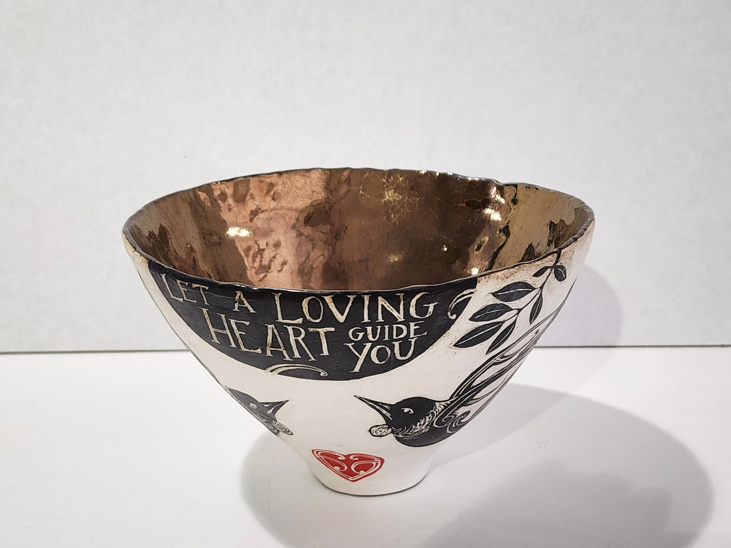 Blessing Bowl - Let a loving heart guide you