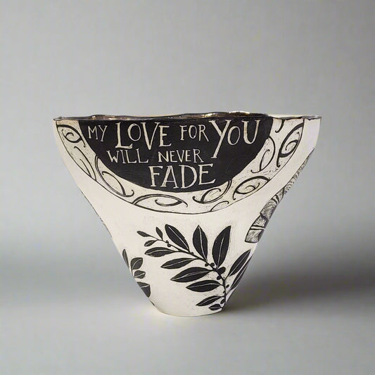 Blessing Bowl - My love for you will never fade