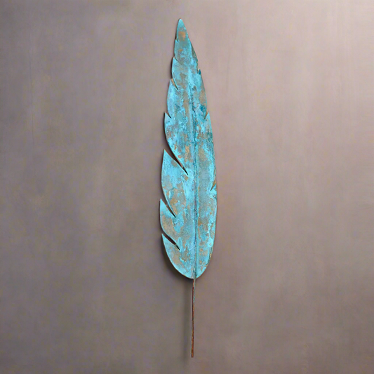 Copper Feather - Large #3