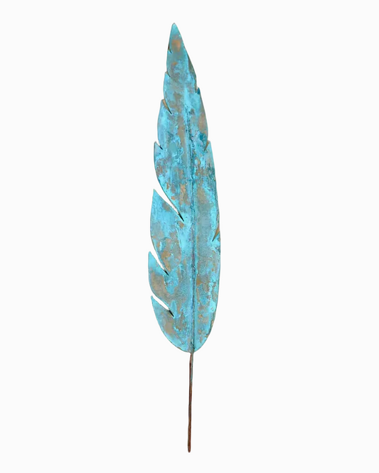 Copper Smooth Feather Large