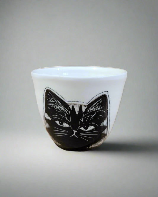 Cat Cup - Not feeling very talky