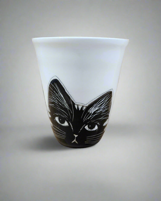 Cat Cup - Not feeling very talky