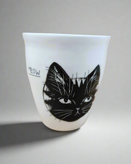 Cat Cup - Such a handsome boy