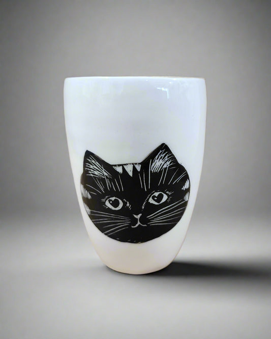 Cat Cup - Fuck I'm cute