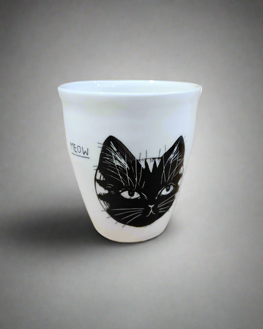 Cat Cup - Such a handsome boy