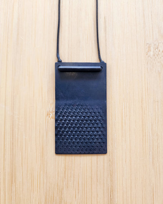 Oxidised Copper Pendant