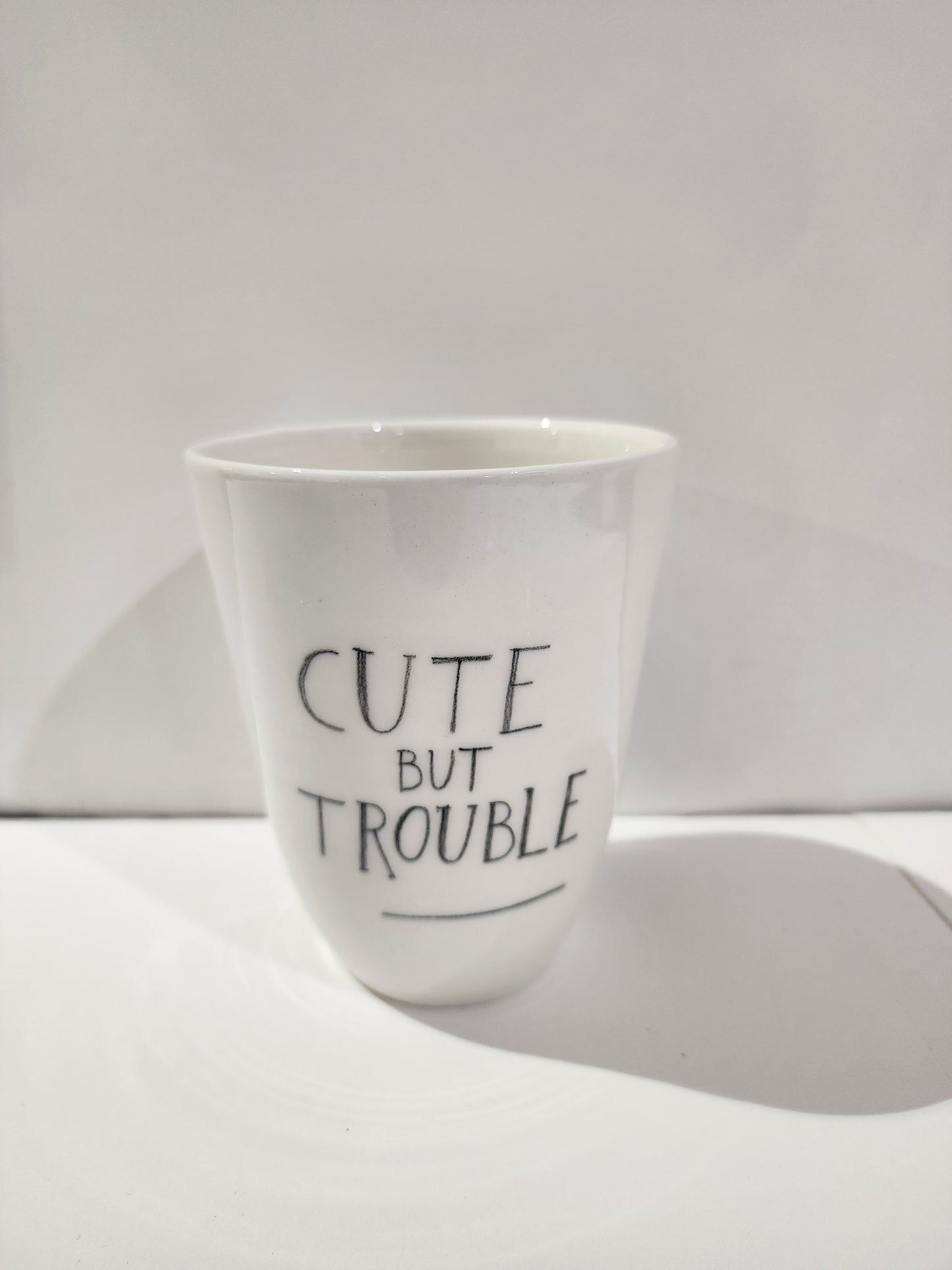 CUTE BUT TROUBLE