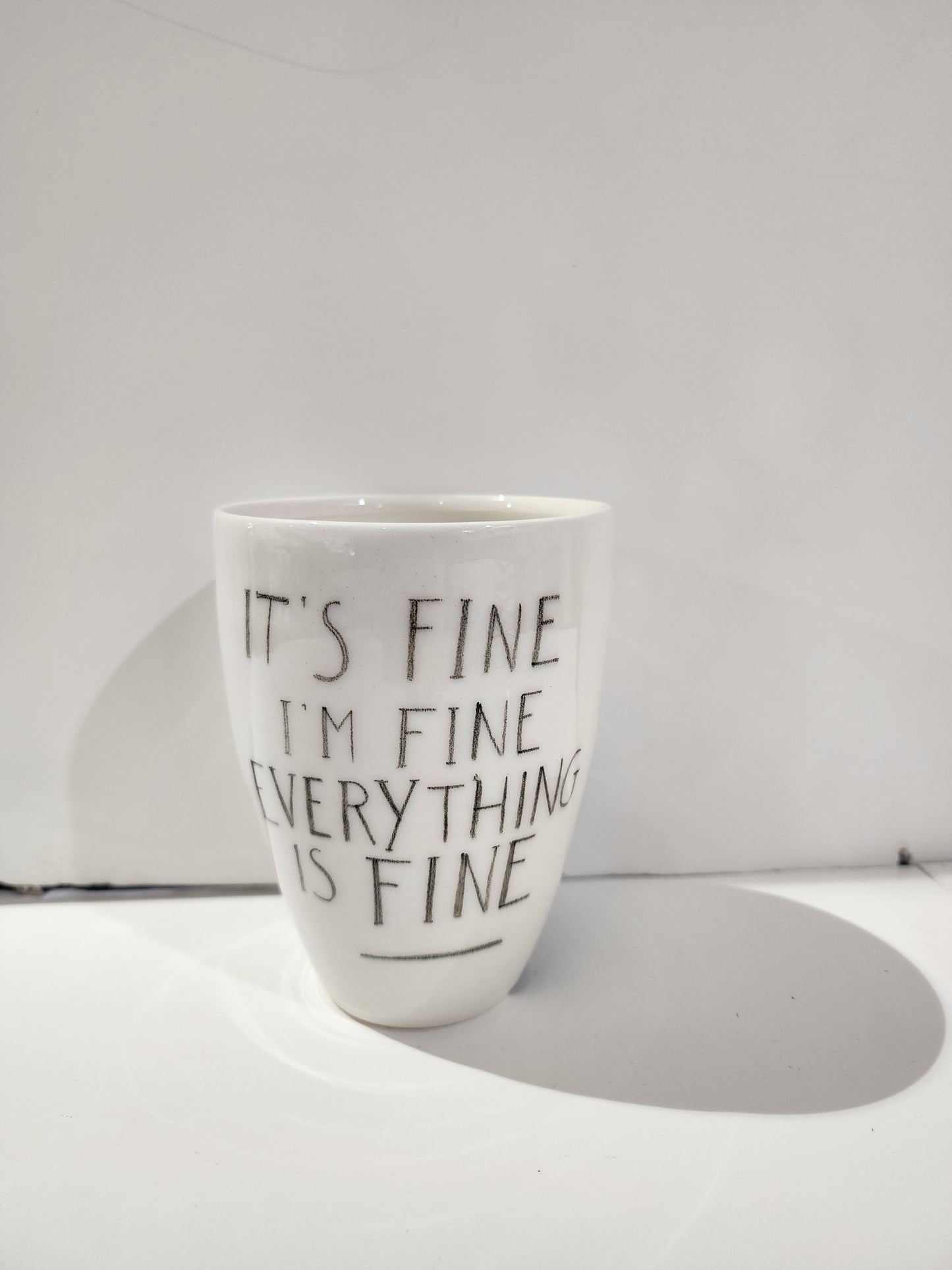 ITS FINE IM FINE EVERYTHING IS FINE.