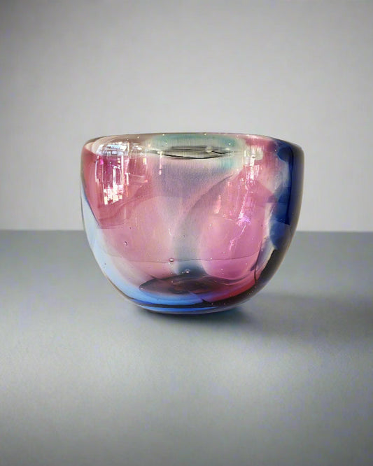 Gem Glass Bowl Amethyst