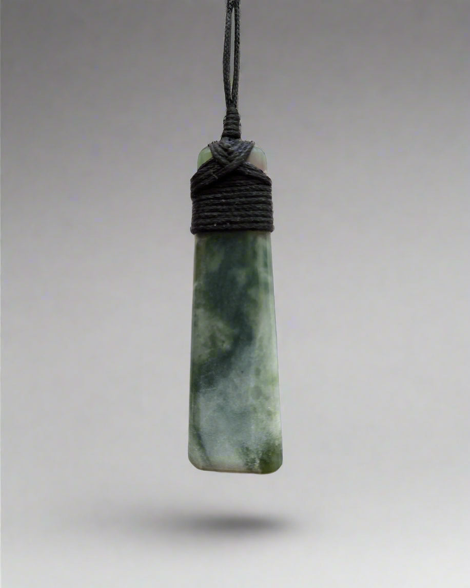 Medium Toki Pounamu Pendant II
