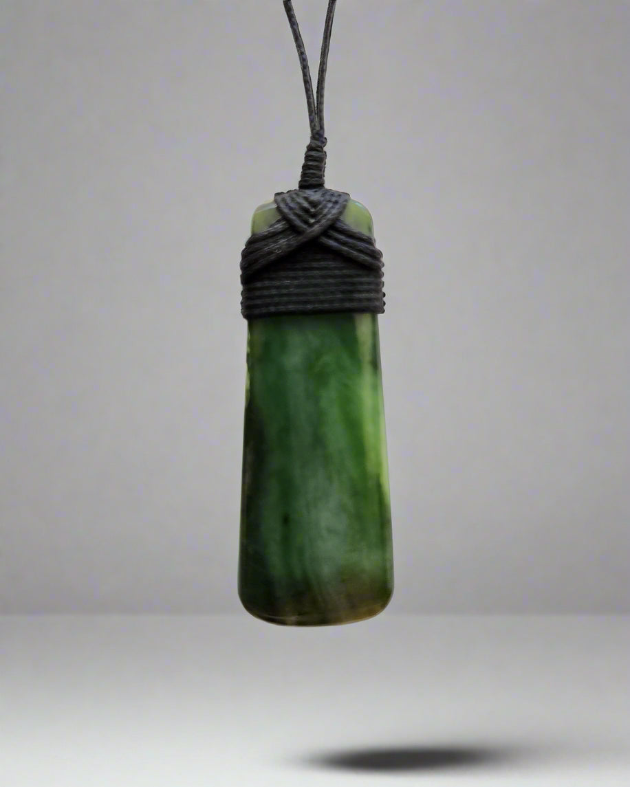 Medium Toki Pounamu Pendant IV
