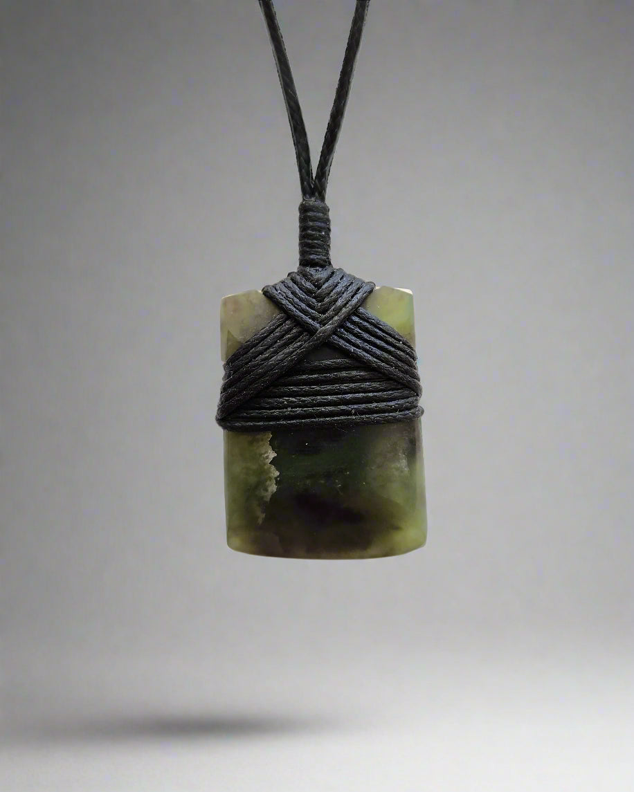 Baby Toki Pounamu Pendant I
