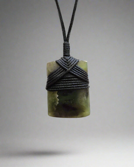 Baby Toki Pounamu Pendant I