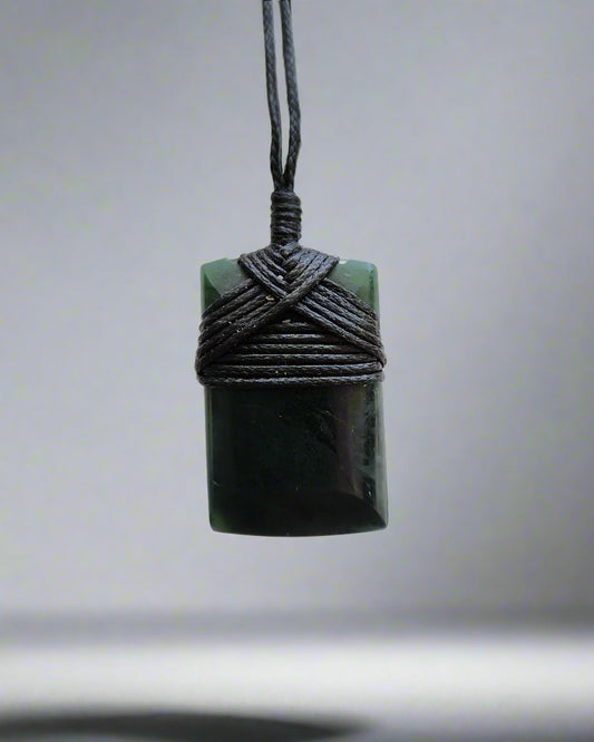 Baby Toki Pounamu Pendant IV