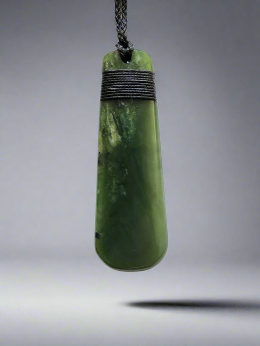 Pounamu Round Toki