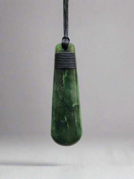 Pounamu Round Toki II