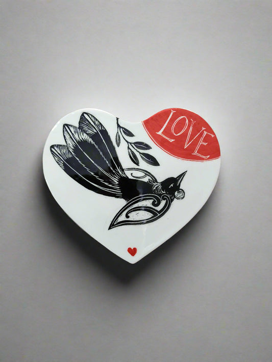 Ceramic Heart - Love Tui
