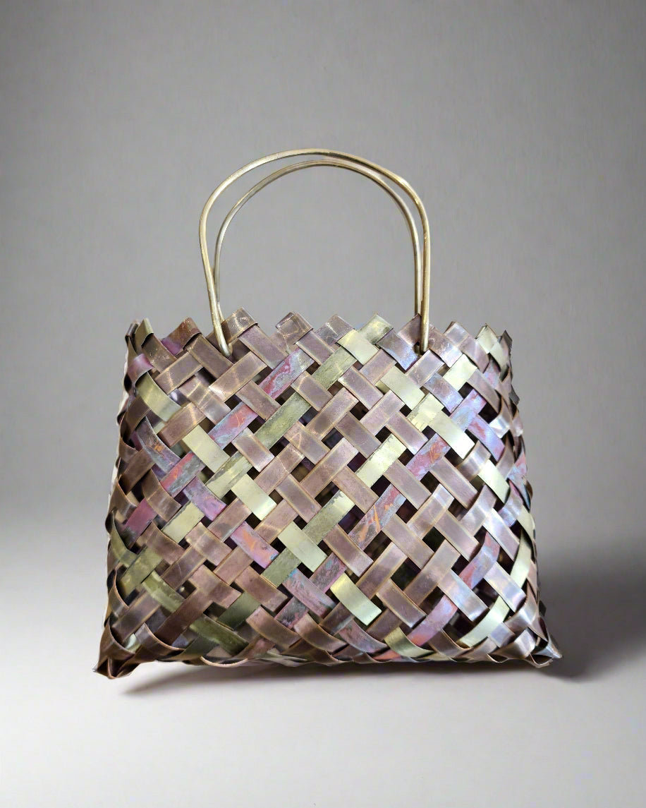 Woven Kete - Mixed Metal