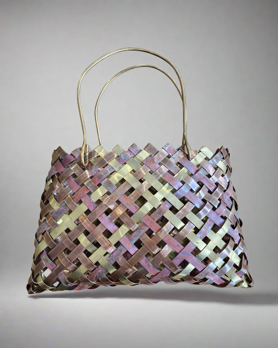 Woven Kete - Mixed Metal