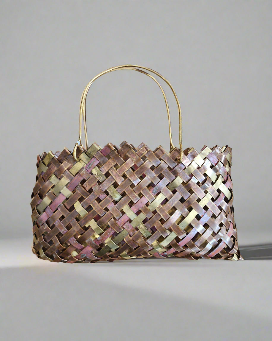 Woven Kete - Mixed Metal