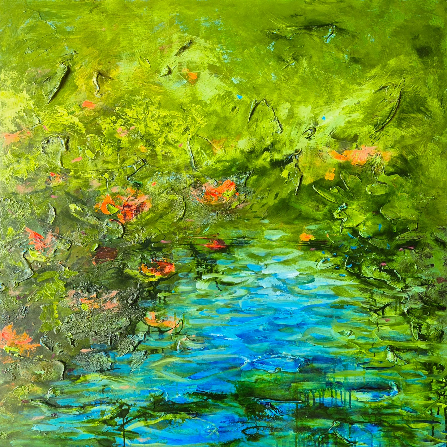 August - Water Garden