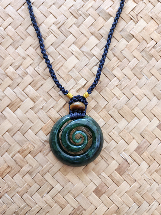 Koru Pendant