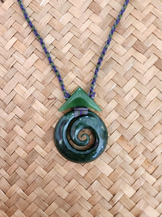 Koru Pendant
