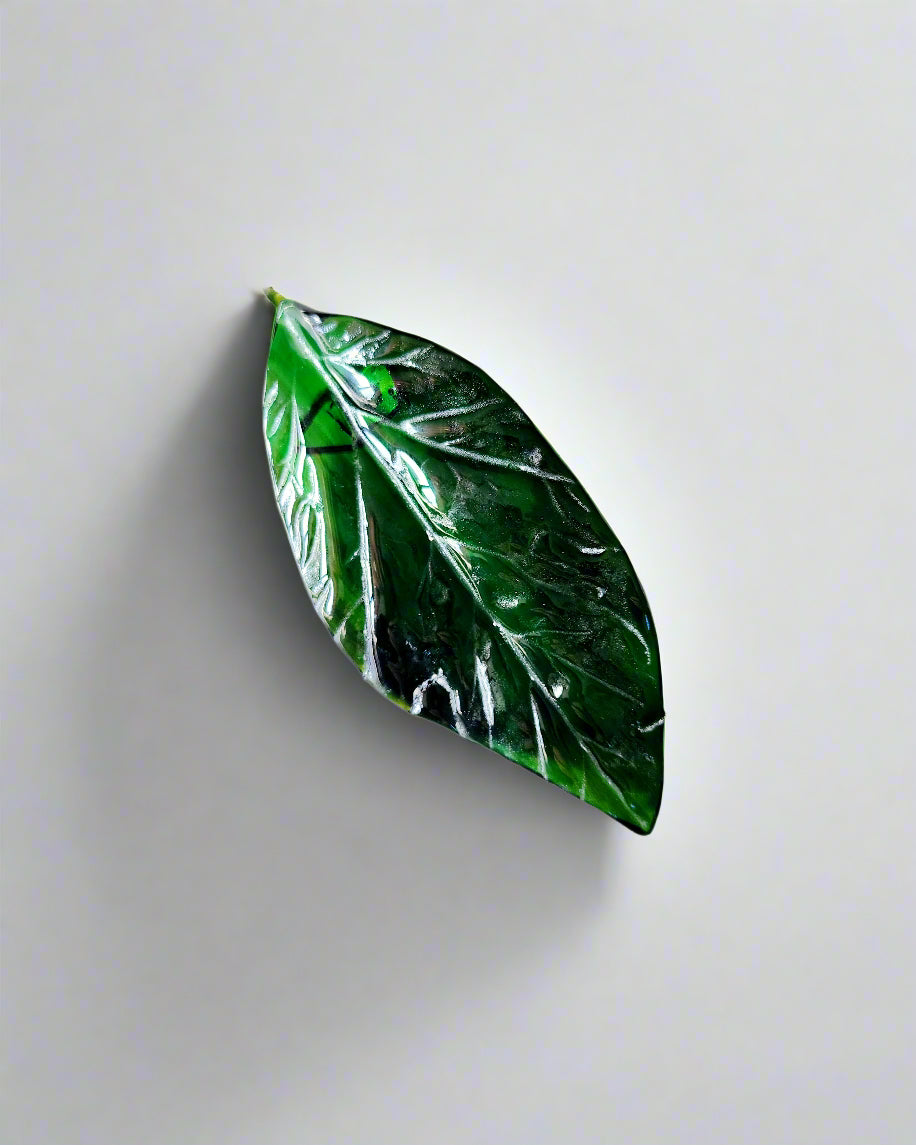 Drift Glass Leaves 1