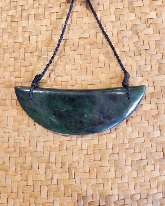Breastplate Pounamu Pendant