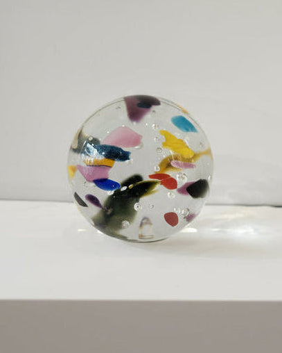 Confetti Paperweight