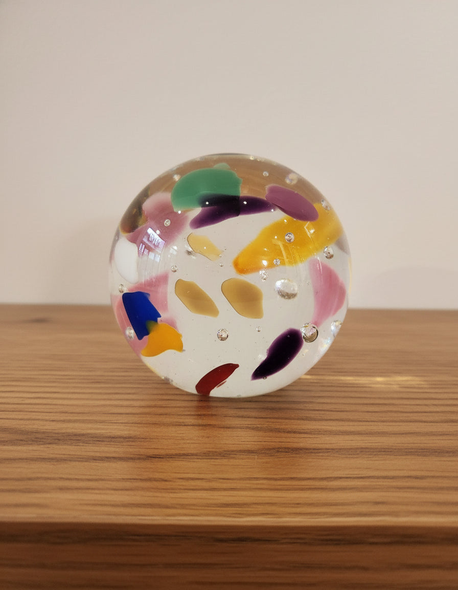 Confetti Paperweight