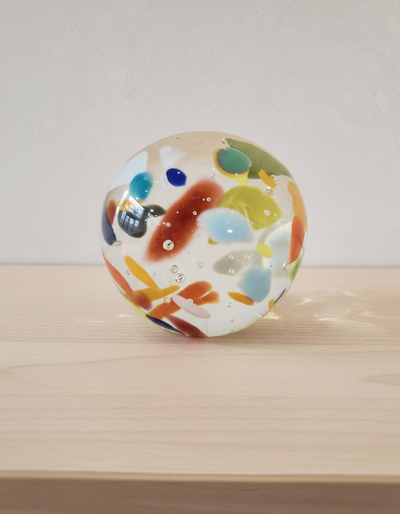 Confetti Paperweight