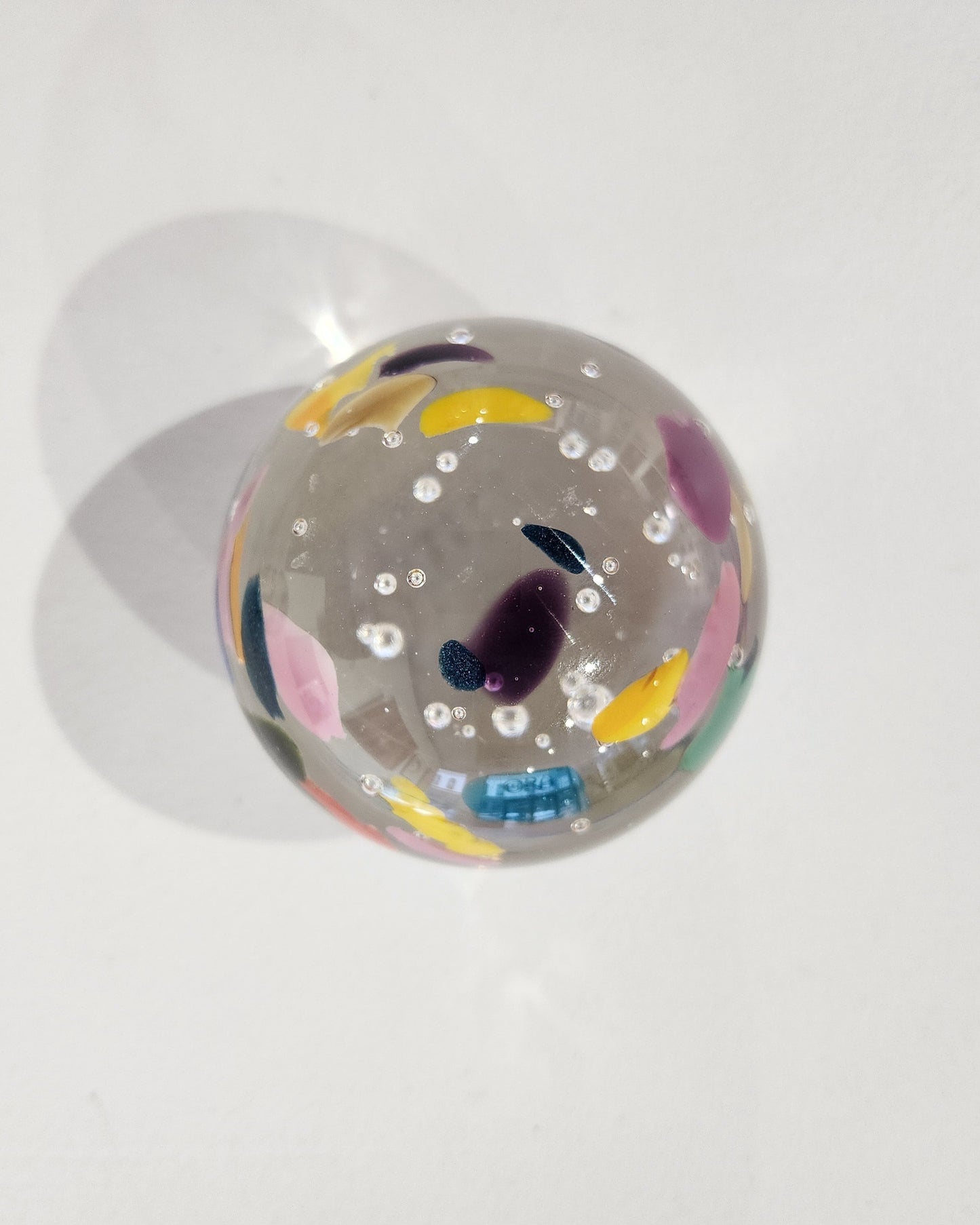 Confetti Paperweight