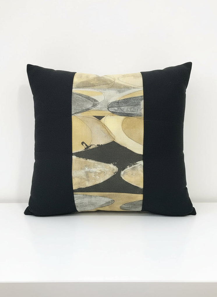 Flare Cushion in Black