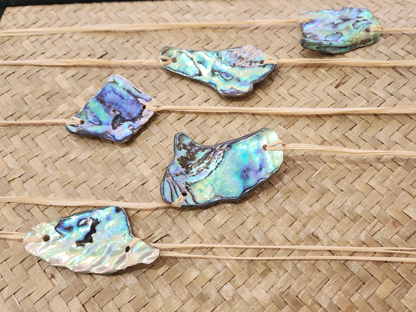 Paua Table Runner